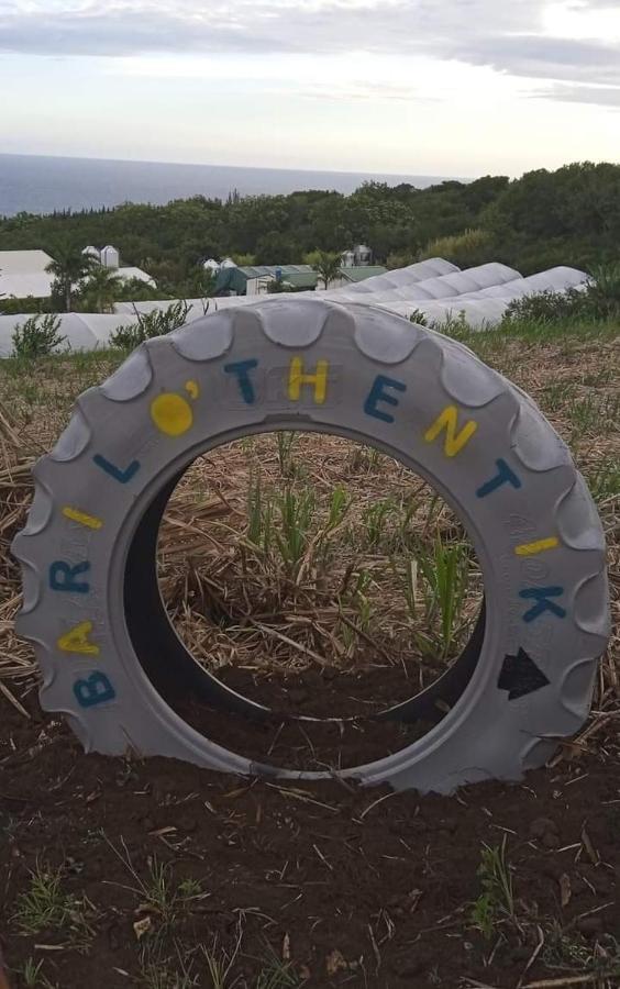 Gite Baril O'Thentik Saint-Philippe Exterior foto